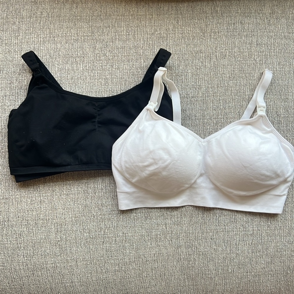 Set of two Maternity Nursing Bras || Auden